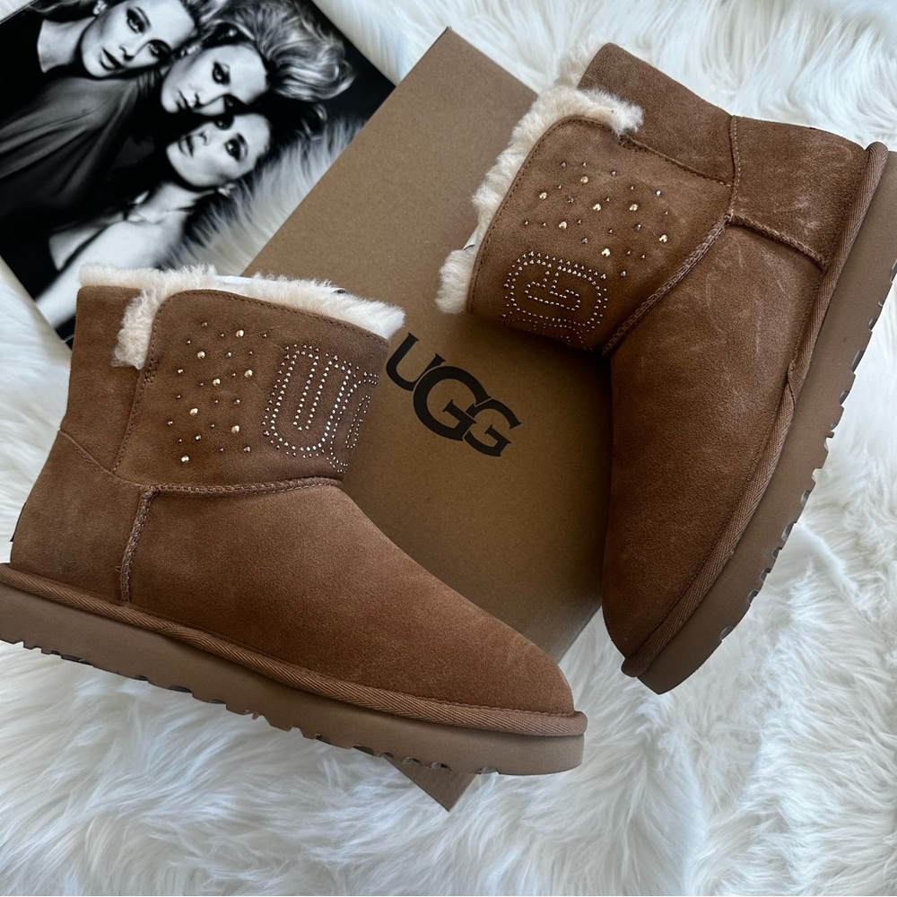 UGG Classic Gem Mini Boots
